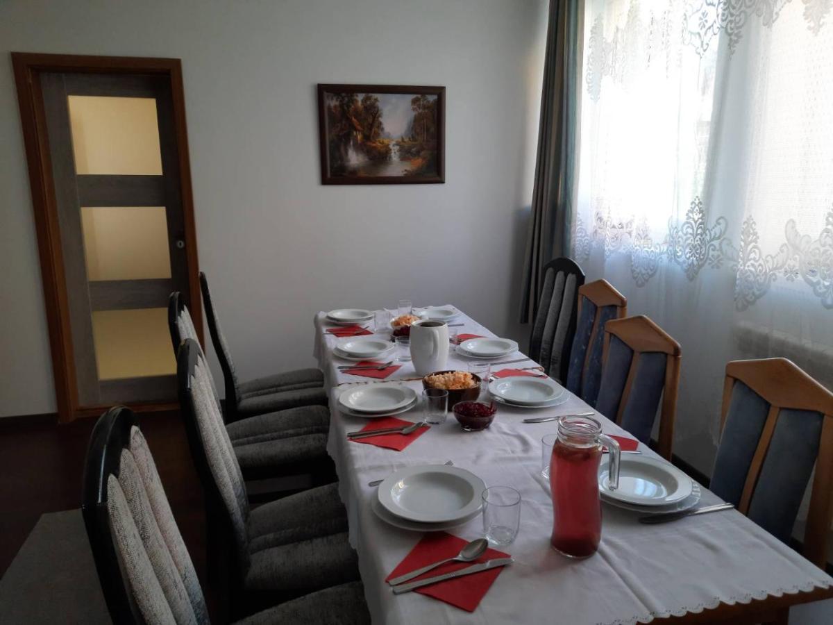 Milusia Muszyna Otel Dış mekan fotoğraf