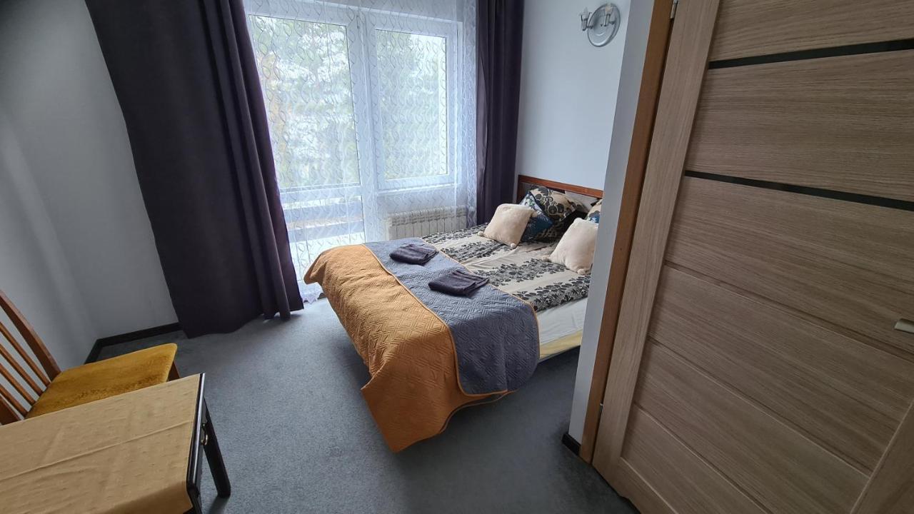 Milusia Muszyna Otel Dış mekan fotoğraf
